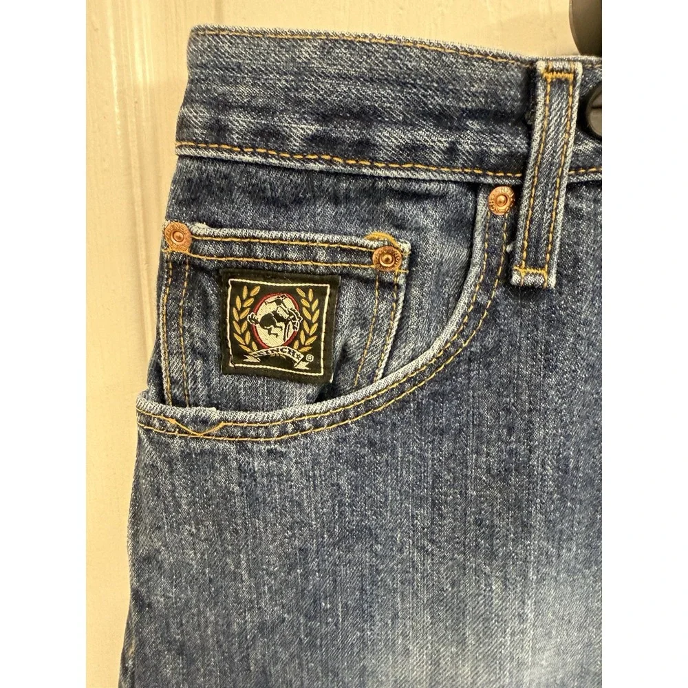 Cinch Jeans Mens 40x34 (33L) Black Label Blue Denim Work Wear Cowboy Ranch Rodeo